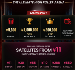 Asia Super High Roller 1